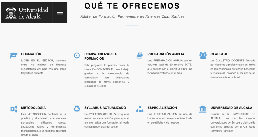 ¿Qué te aportará cursar este máster?