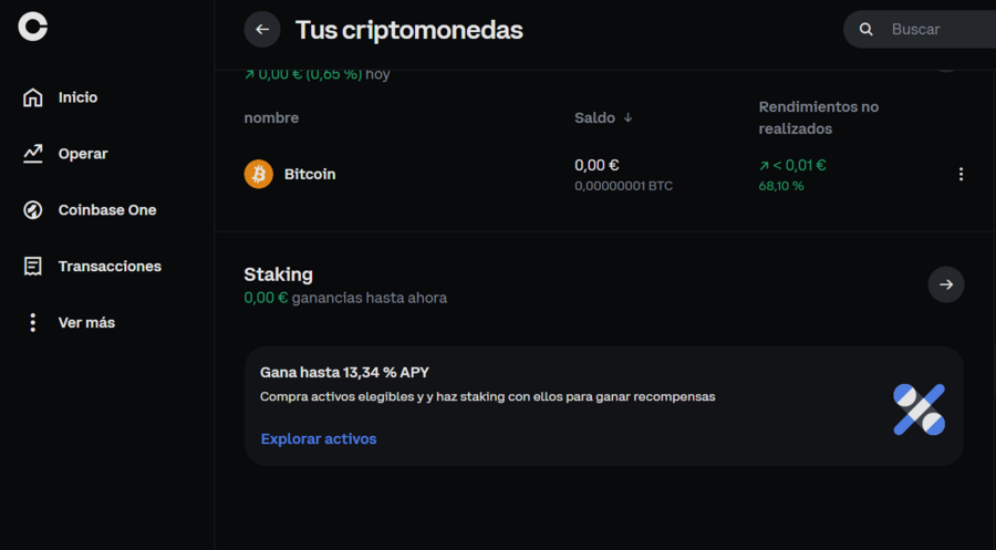 staking coinbase
