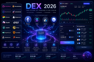 Mejores exchanges descentralizados (DEX) para invertir desde España