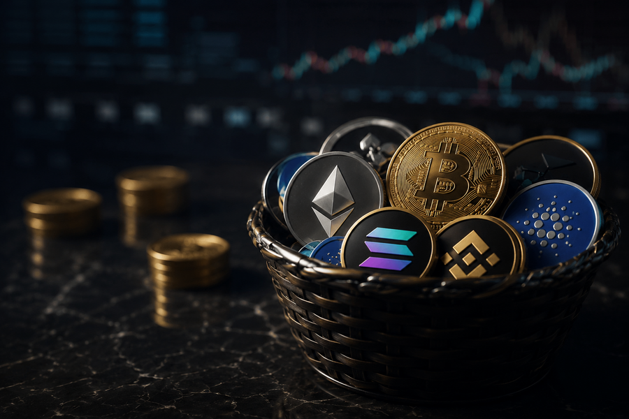 Índices de criptomonedas: ¿Qué son y cómo invertir en ellos?