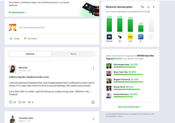 Webtrader de eToro