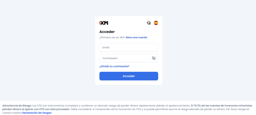 Registro XM