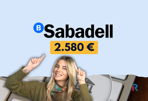 Banco Sabadell: qué ofrece su Cuenta Online y cómo conseguir hasta 2.580 € el primer año