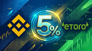 eToro Promoción: obtén un 5% extra por transferir tus criptomonedas a su Wallet