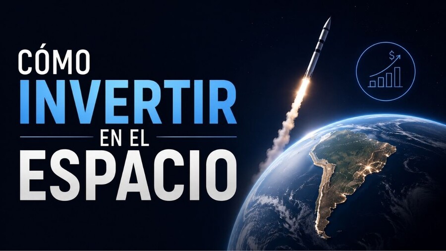 Cómo invertir en el espacio