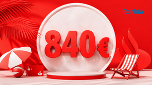Esta cuenta online sin comisiones puede darte hasta 840 euros solo por cobrar tu nómina