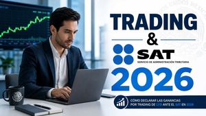 Cómo declarar las ganancias por trading de CFD ante el SAT en 2026