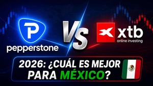 Pepperstone vs XTB en 2026: comparativa para traders mexicanos