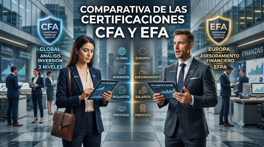 CFA vs EFA