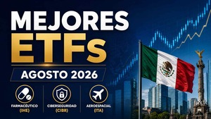 Los mejores ETFs para invertir en agosto de 2026