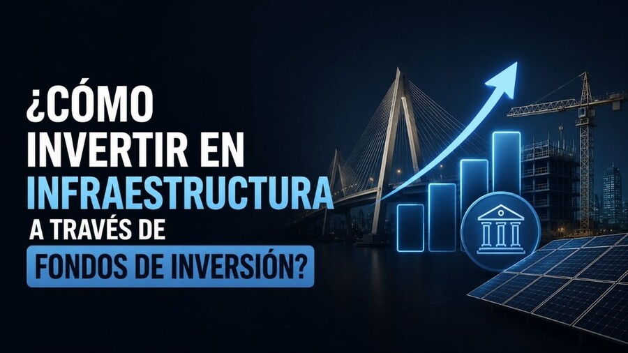 Invertir en infraestructura a través de fondos