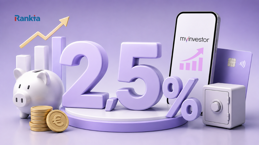 MyInvestor ofrece un 3,25% TAE para sacar más partido a tu dinero hasta final de 2026