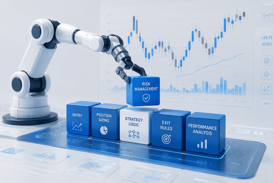 Trading con IA ¿Qué puedes automatizar y qué no?