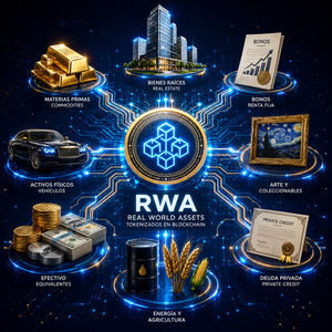 Real World Assets (RWA): qué son y cómo invertir en 2026