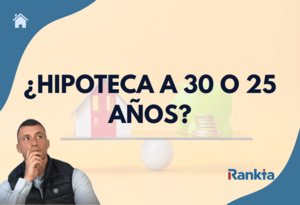 Hipoteca a 30 o 25 años: cuánto pagas de más en intereses