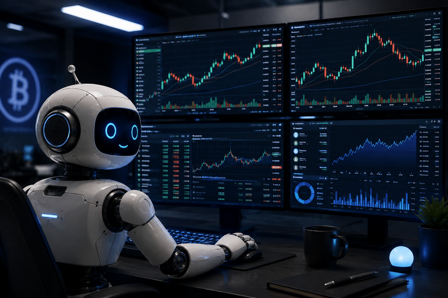 Un bot de trading ejecuta tu estrategia de forma automática, pero la estrategia la sigues poniendo tú.