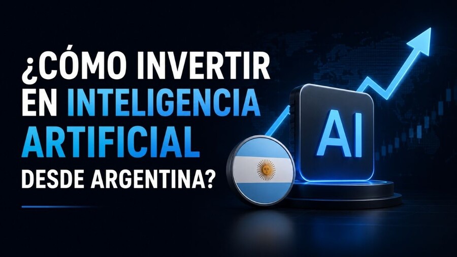 ¿Cómo invertir en inteligencia artificial desde Argentina?
