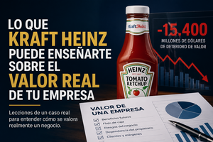Lo que Kraft Heinz puede enseñarte sobre el valor real de tu empresa