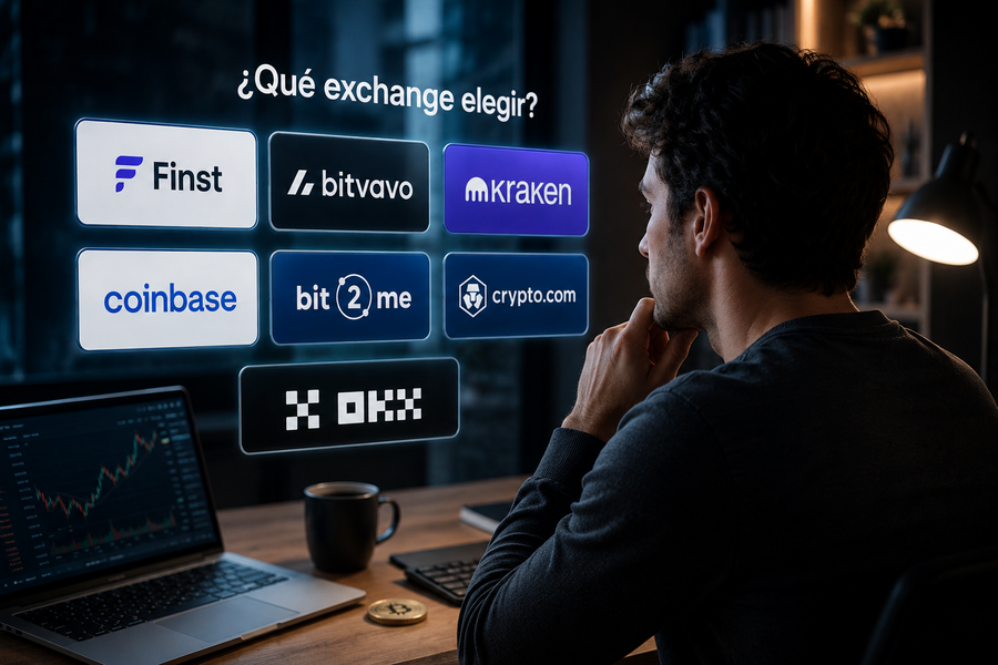 mejores exchanges de cirptomonedas en 2026