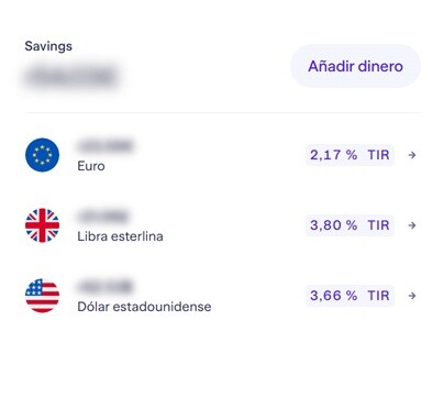 Lightyear: cuenta de saldo remunerada al 2,1% TAE