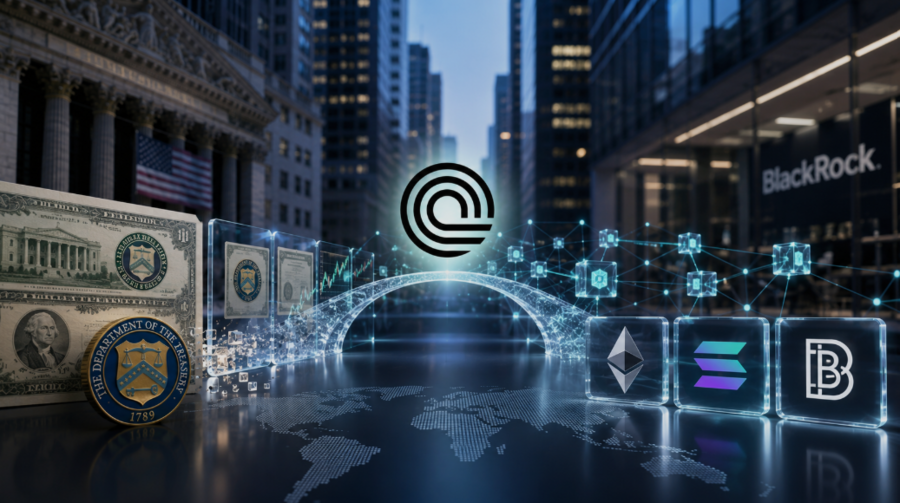Ondo Finance (ONDO), protocolo de tokenización de bonos del Tesoro y acciones sobre blockchain.