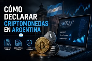 Cómo declarar criptomonedas en Argentina (AFIP/ARCA)
