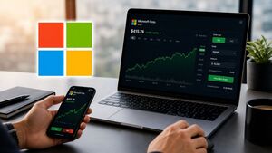 Cómo comprar acciones de Microsoft