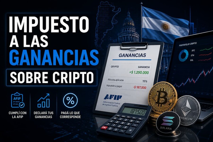 Impuesto a las Ganancias sobre Criptomonedas