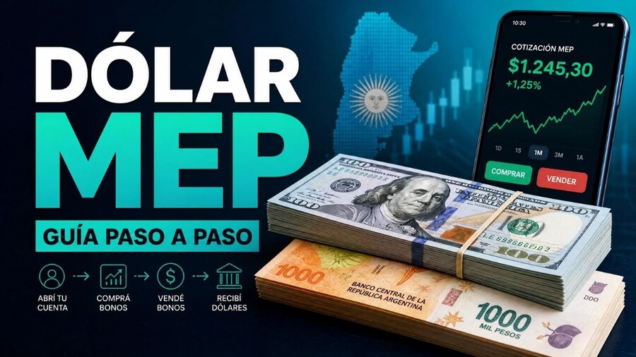 Cómo comprar dólar MEP