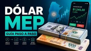 Cómo comprar dólar MEP