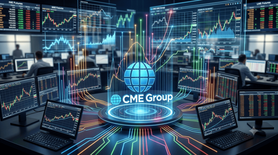 ¿Cuáles son los futuros más negociados en CME?