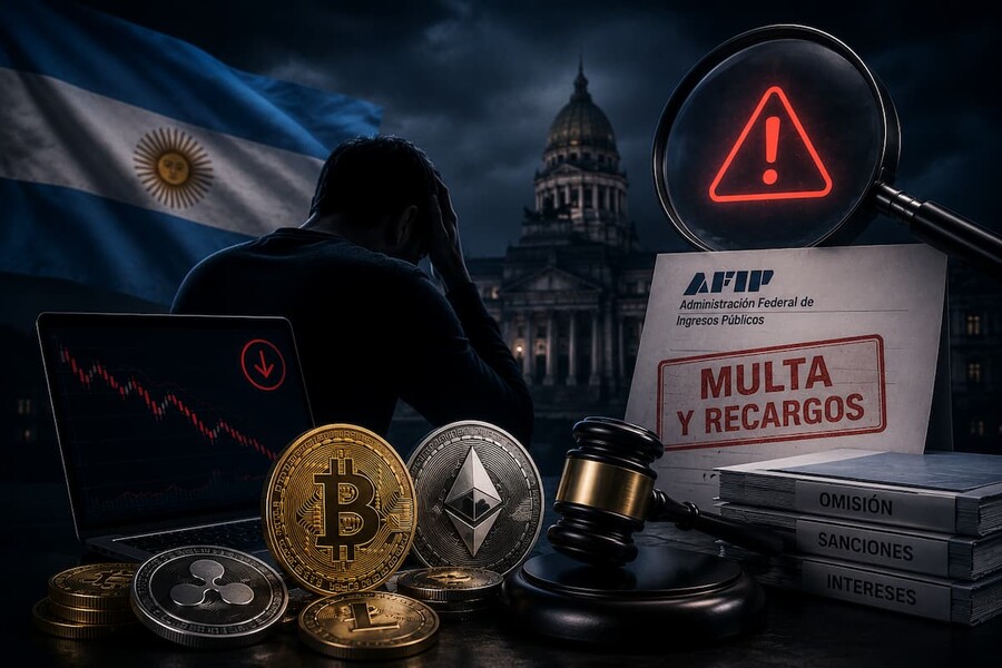 Qué pasa si no declaro mis criptomonedas