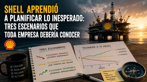 Shell aprendió a planificar lo inesperado: tres escenarios que toda empresa debería conocer