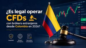 ¿Es legal operar CFDs con brókers extranjeros desde Colombia en 2026?