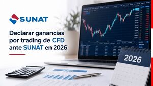Cómo declarar las ganancias por trading de CFD ante SUNAT en 2026