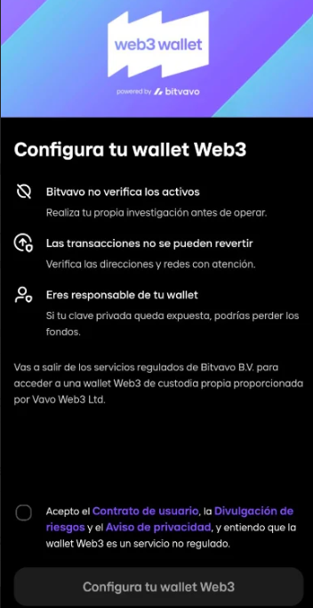configura tu wallet web3