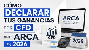 Cómo declarar tus ganancias por CFD ante ARCA en 2026
