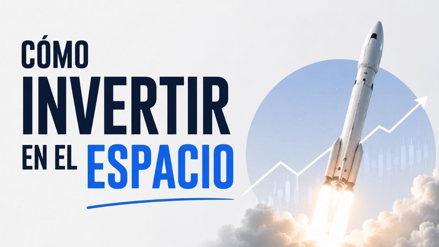 ¿Cómo invertir en el espacio?