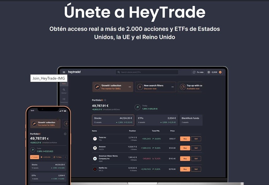 ¿Qué es HeyTrade?