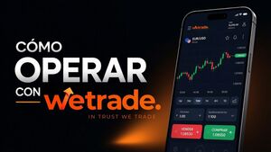 Cómo operar con WeTrade desde Chile paso a paso