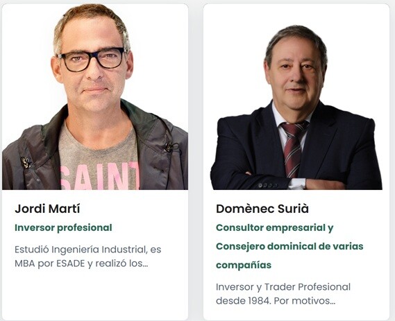Jordi Martí y Domenèc Surià, entre los ponentes de la Sala Kostolany
