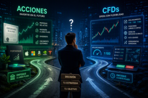 Acciones vs. CFDs sobre Acciones: ¿Cuál es la mejor opción para tu estrategia de inversión?
