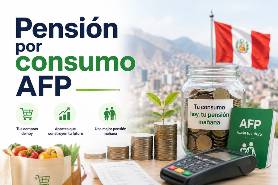 Pensión por consumo AFP