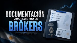 Documentación para registro en brókers
