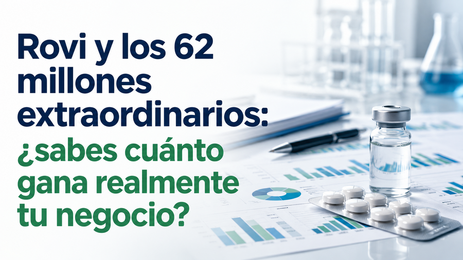Rovi y los 62 millones extraordinarios: ¿sabes cuánto gana realmente tu negocio?