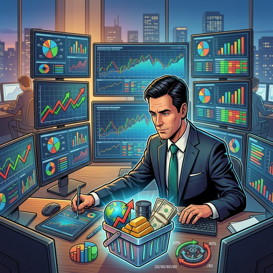 ¿Es posible invertir en los mercados financieros de forma 100% pasiva?
