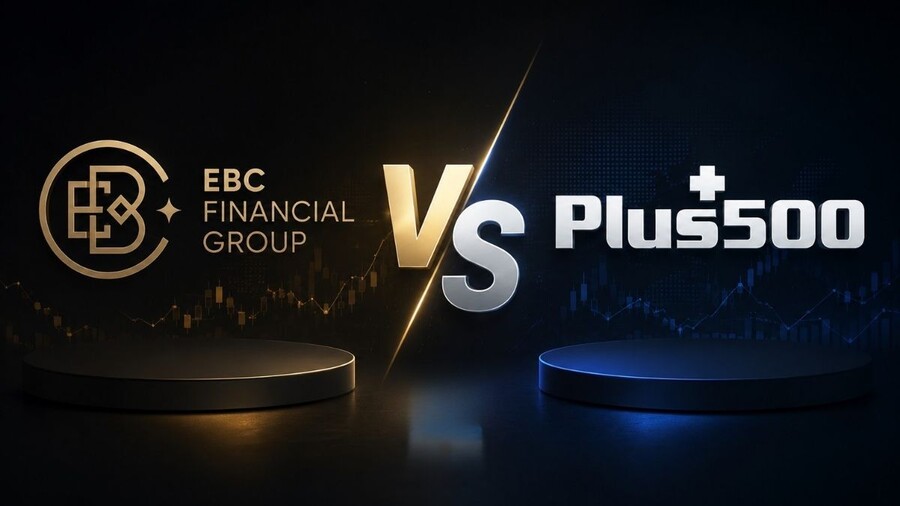 EBC Financial Group vs Plus500: comparativa para Chile