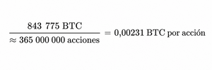 MicroStrategy: ¿La mejor forma de invertir en Bitcoin?