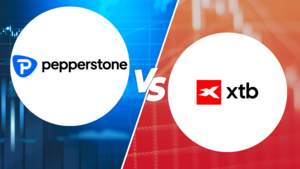 Pepperstone vs XTB en 2026: comparativa para traders colombianos