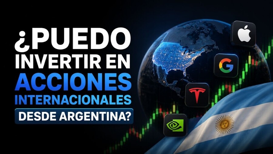 ¿Puedo invertir en acciones internacionales?